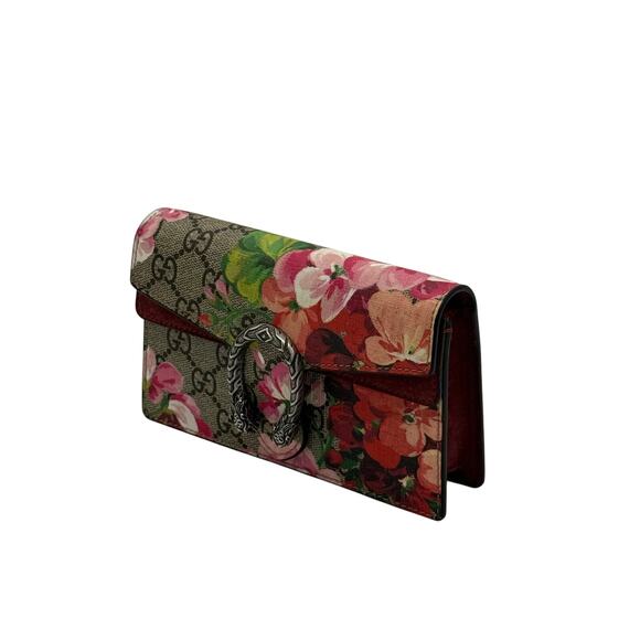 Gucci  GG Supreme Monogram Blooms Super Mini Dionysus Shoulder bag*Dry Rose - Picture 16 of 16